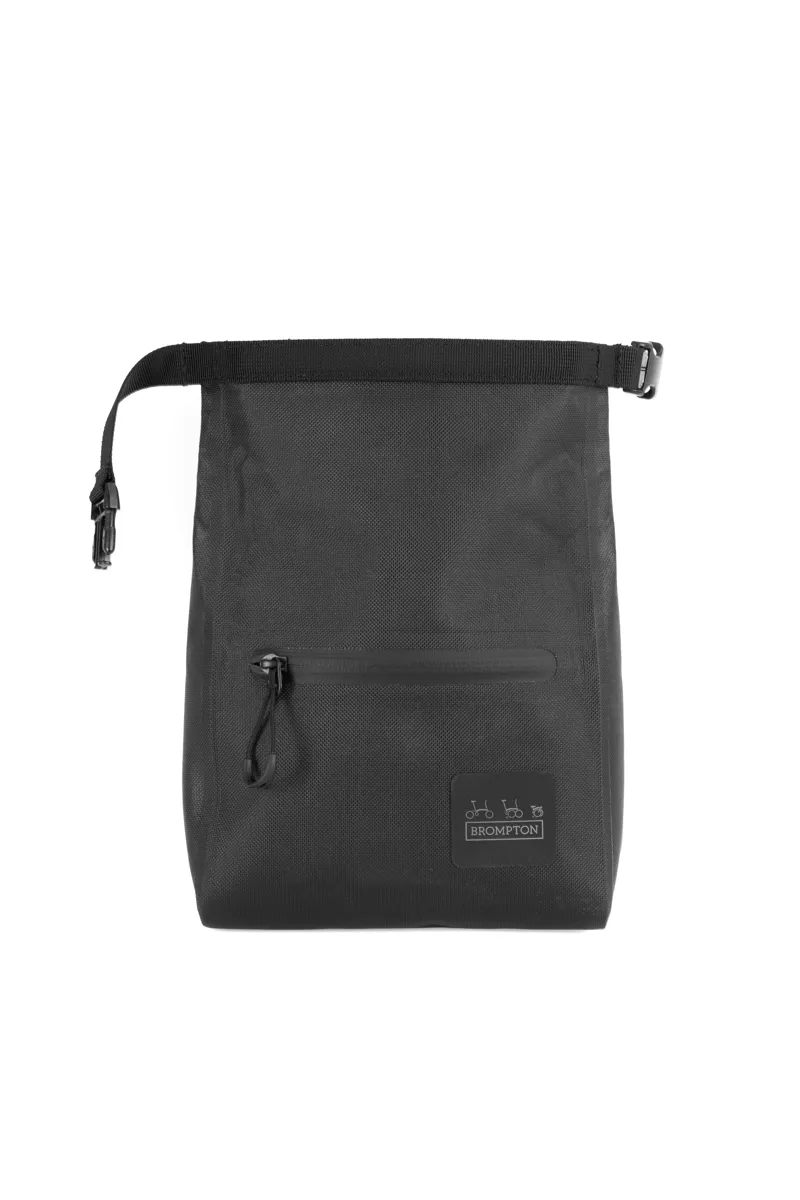 Brompton Metro Waterproof Pouch in Black-3